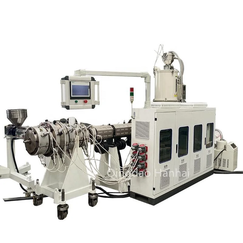 High Quality PP PE PPR Pipe Making Machine Large Diameter HDPE Pipe Extrusion Line