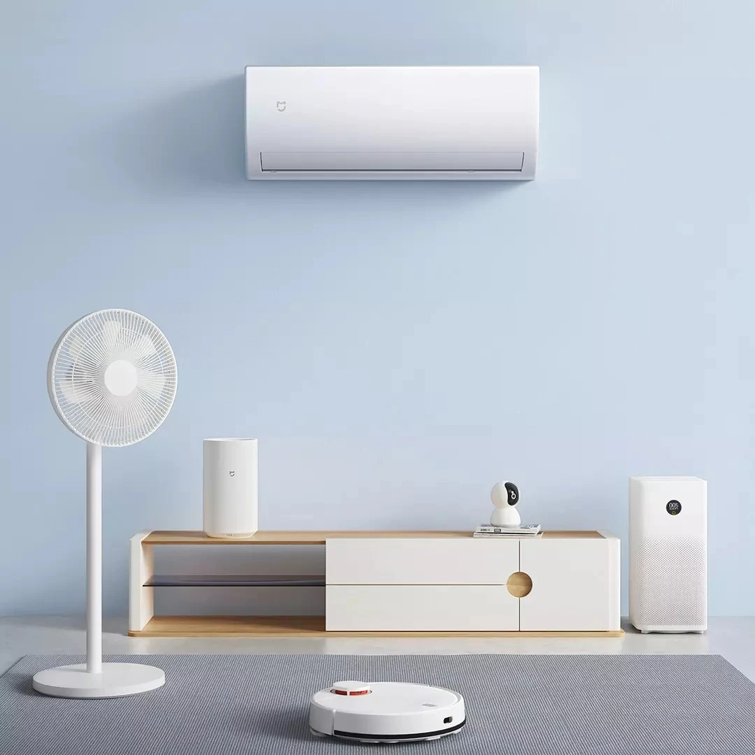 Оригинальный Настенный Кондиционер Xiaomi Mijia для помещений охлаждающий энергосберегающий 30 секунд управление