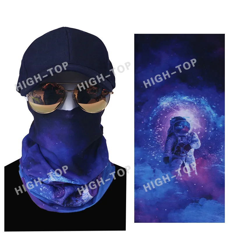 Cooling UPF 50+ Sun Protection  Neck Gaiter face mask for Men and Womens all weather