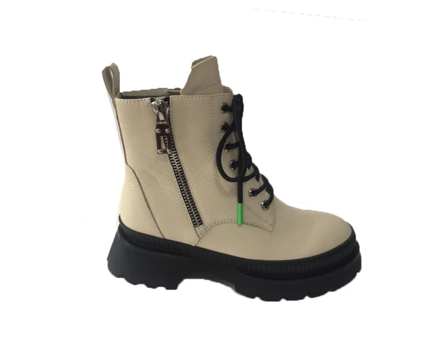Genuine leather  Ladies boots manufacturer Guangzhou