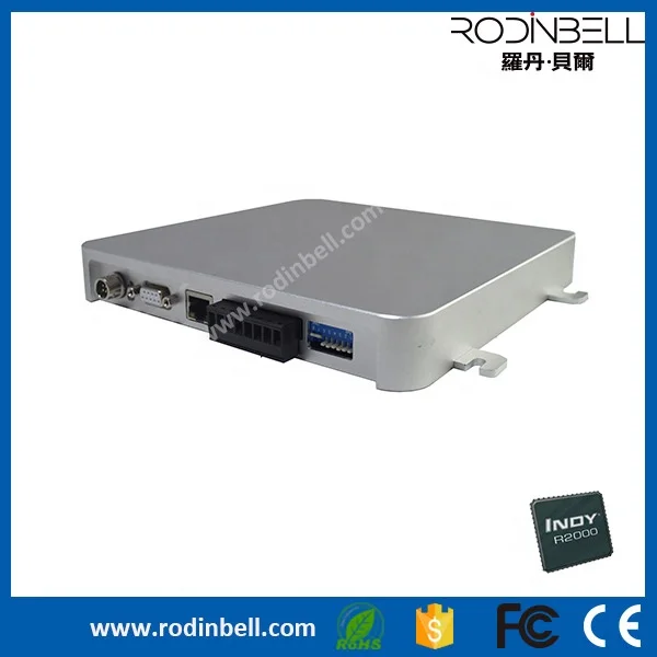 New Version 8-channel UHF RFID Reader Fixed Battery Powered RFID Reader For Retail Management
