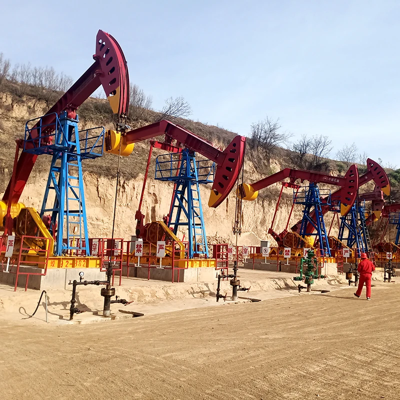 High quality China wholesales API 11E power unit hydraulic gear pump units oilfield pumping unit