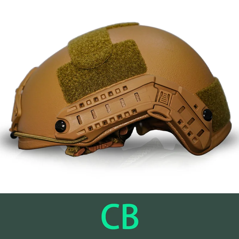 REVIXUN NIJ IIIA FAST UHMWPE Army Military Bulletproof ballistic Helmet