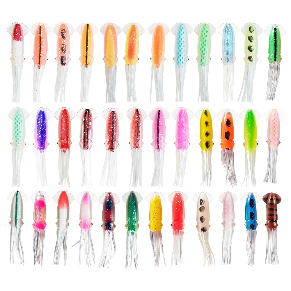 10/12/15cm Soft 9 Squid Creatur Bait Skirts Rubber Side Planer Roll Trolling Fishing Meredith Lure For Jigs Tuna Kastmaster