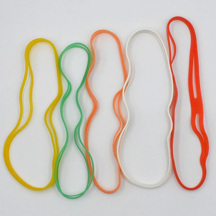 Office supplies X-Bands stationery elastic rubber bands