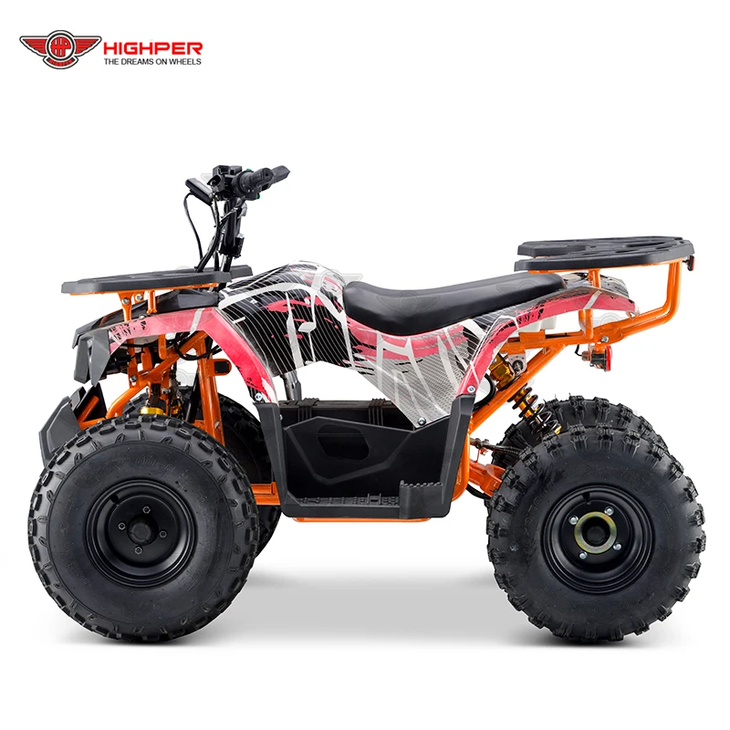  Высокое качество 1000W 60V электрический 4 wheeler quad газ электричество квадроциклов и боди-арт для