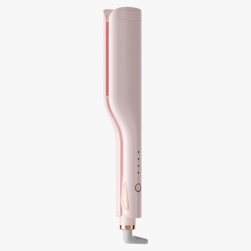 New Curling Iron Water Corrugated Splint Hair Big Waves Automatic Red Mesh Roll Curling Iron