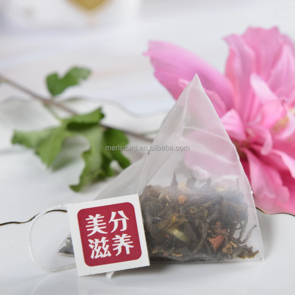 European Standard Cherry blossom blended tea Sakura Flavored White Tea in loose wholesale
