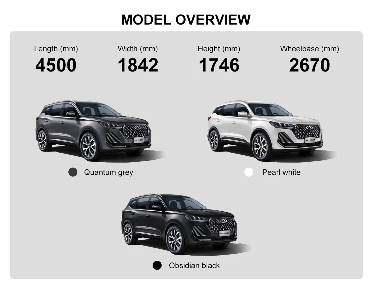 Chery Tiggo 7 Plus Pro Luxury Popular Car Suv In In Russia And Kazakhastan Economic And Practical Family Car