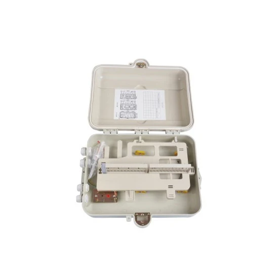 T72A 72 ports FTTH Terminal Box With 1X64 PLC Splitter Distribution Box