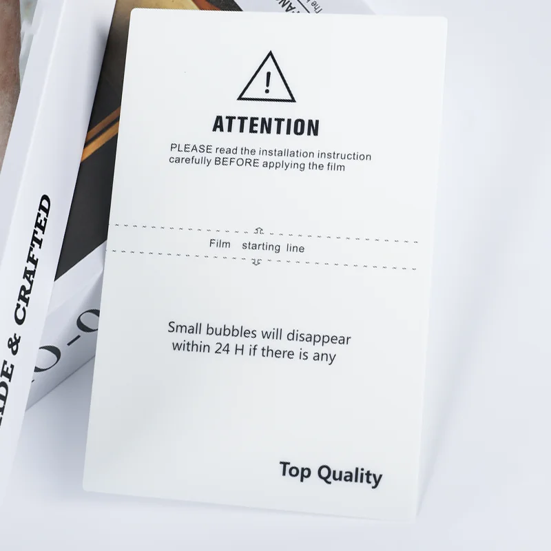 Imported tpu hydrogel screen protector de pantalla maquinas de hidrogel, hydrogel cell hd film, tpu film hydrogel