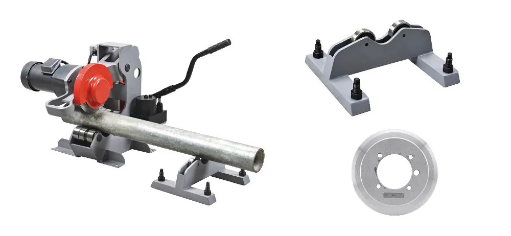 2024 OEM Factory Direct Price Steel Pipe Cold Cutters Electric Maximum 8 Inch Steel Metal Pipe Cut Off Machine