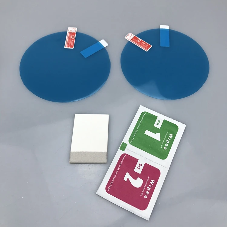 
Car rearview mirror anti rain film anti fog rain pet film for car mirrors 