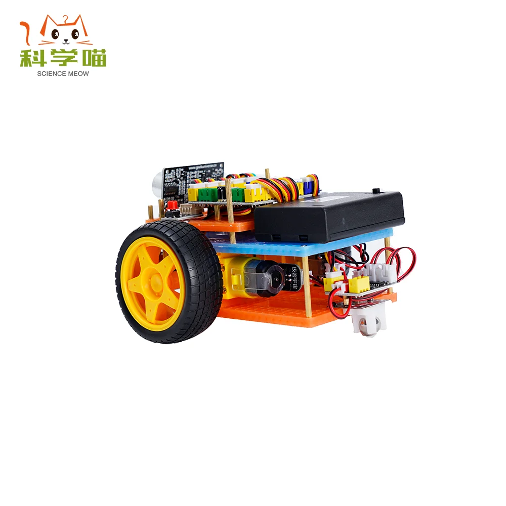 STEM Programming Educational Building Robot Toy for Kids Boys &Girls 2022