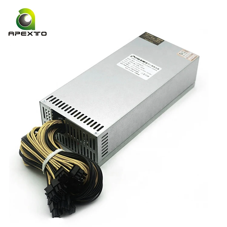 Wholesale Power Supply 2000W PC Power Supply For GPU Server Case Low Noise Single Power Supply 2000W