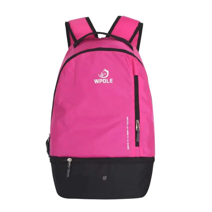 Custom Large School Sports Gym Volleyball Bagpack Basketball Soccer Bag Backpack