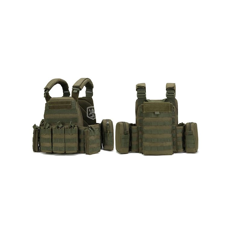 Camouflage Waterproof Removable Tactical Molle Vest Lightweight Tactical Vests