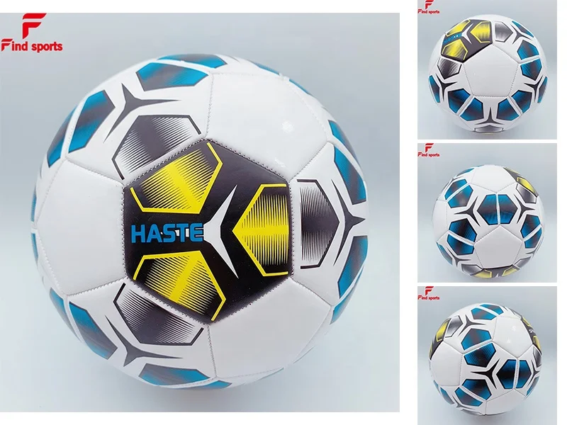 hot sale soccer ball inflatable deflatable foot ball with high shiny PVC leather good air retention