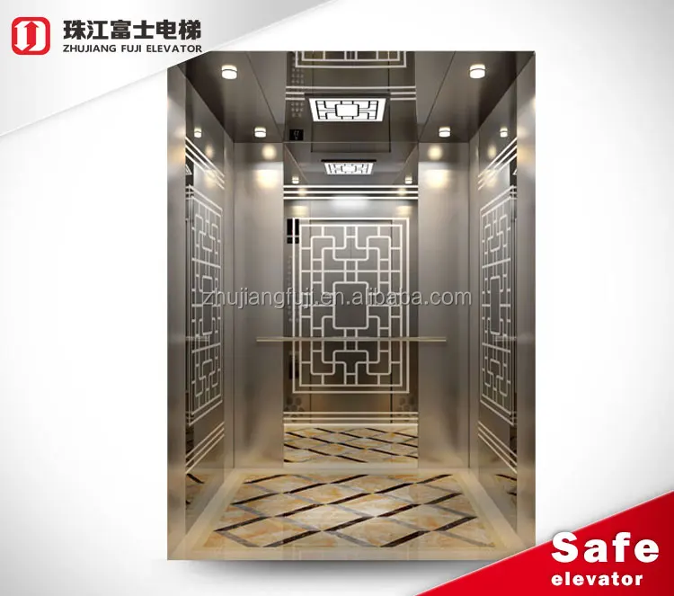 China Supplier Fuji Best Selling Antique Style Residential Passenger Elevator Villa Elevator