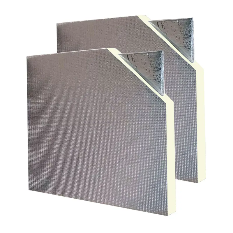 High Quality Low Price Insulated Sandwich Panel Thick Thermal Insulation Quality PU Foam Sandwich Wall Panel