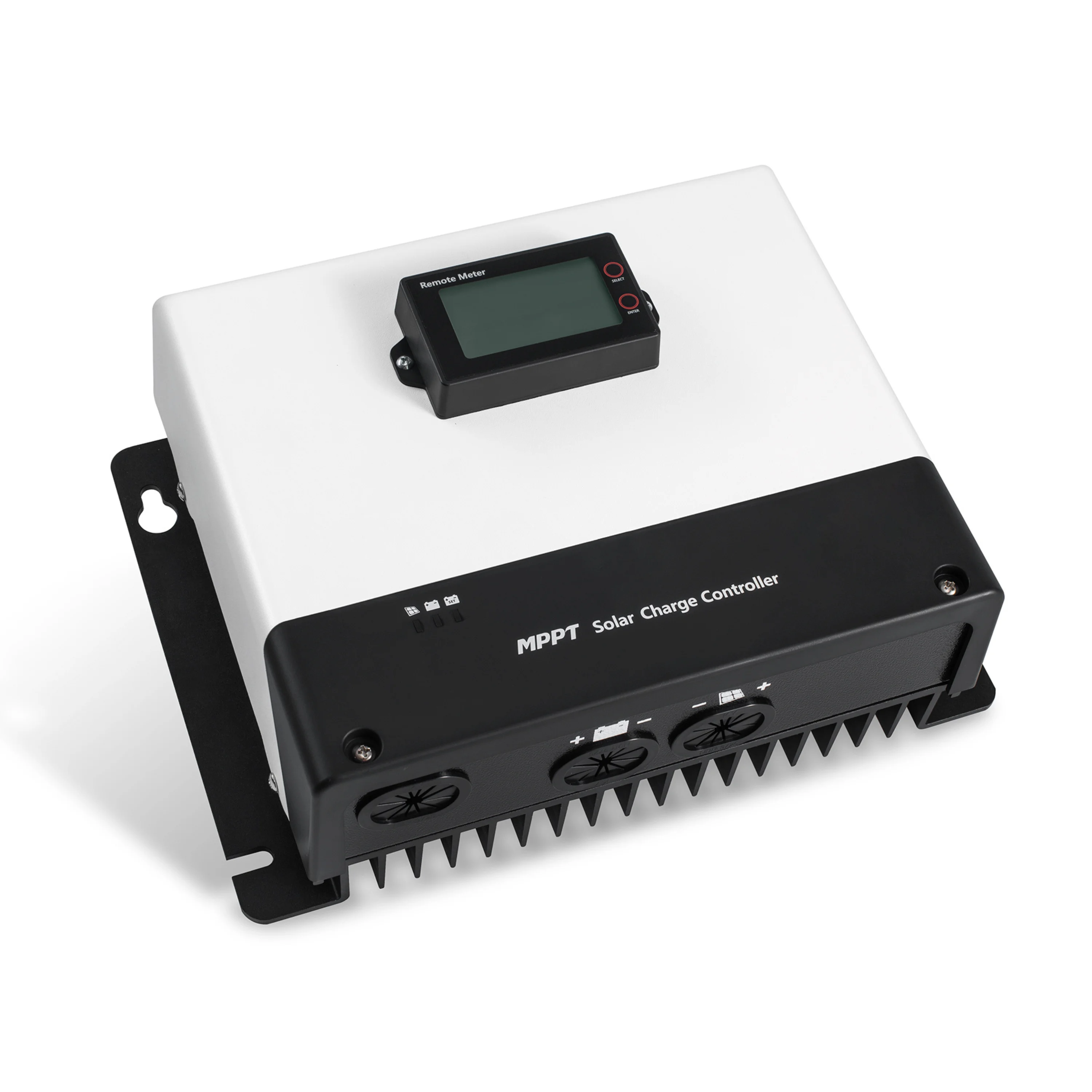 Sunflx Regulateur 12V 24V 36V 48V USB LCD Intelligent 85A 60A 70A 100A Panel Battery Power PWM Mppt Solar Charge Controller