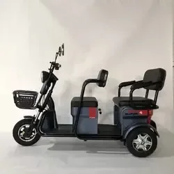 Big Size Electric Tricycle Dual Use Multifunction Electric Trike Factory Directly Sale 500W Electric Tricycle