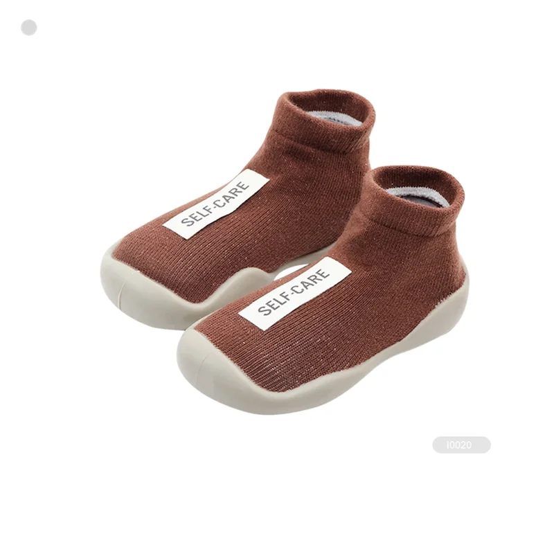 BX-I0070 baby socks shoe with rubber sole