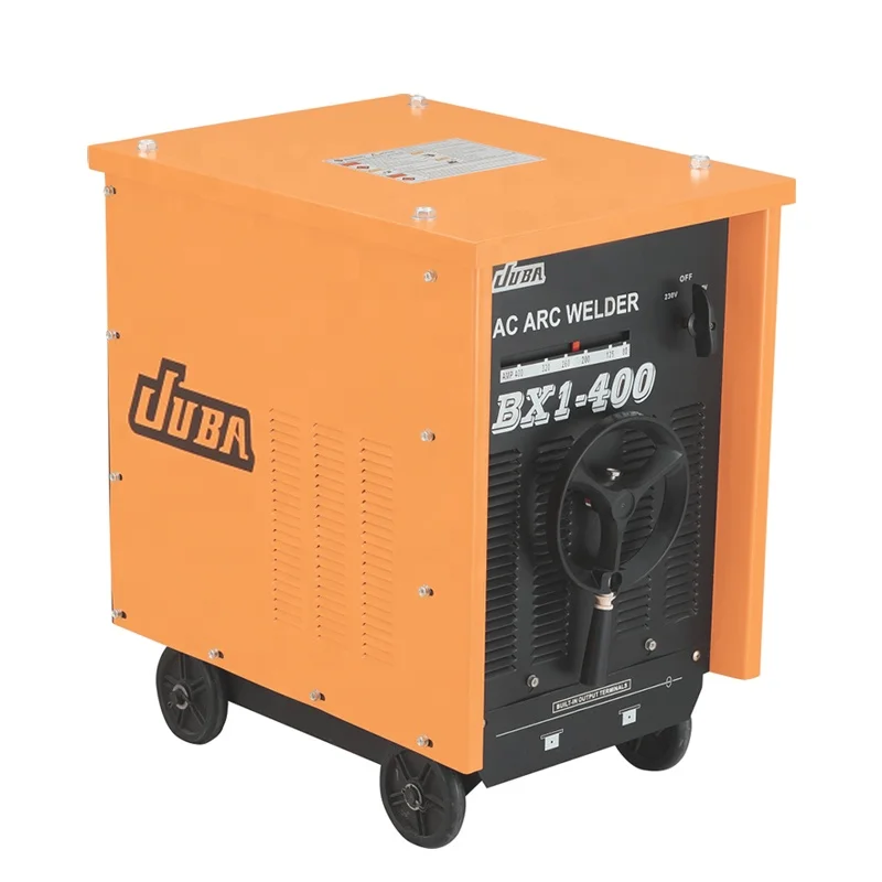 JUBA INDUSTRIAL USING WELDER GIANT BX1 WELDING MACHINE AIR COOLING WELDER BX1-400
