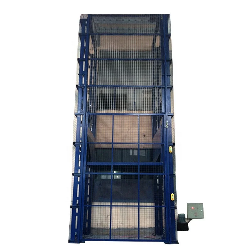 Cargo Lift Vertical Freight Elevator widely used in workshop and warehouse