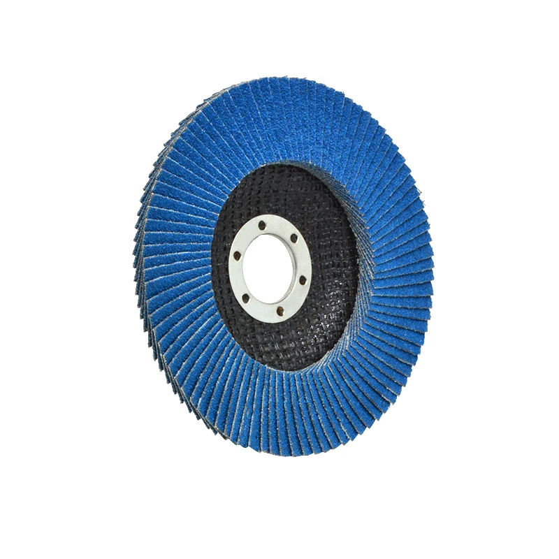 Angle grinder abrasive aluminum oxide cloth flexible flap disc polishing disc for paint removal metal stainless steel
