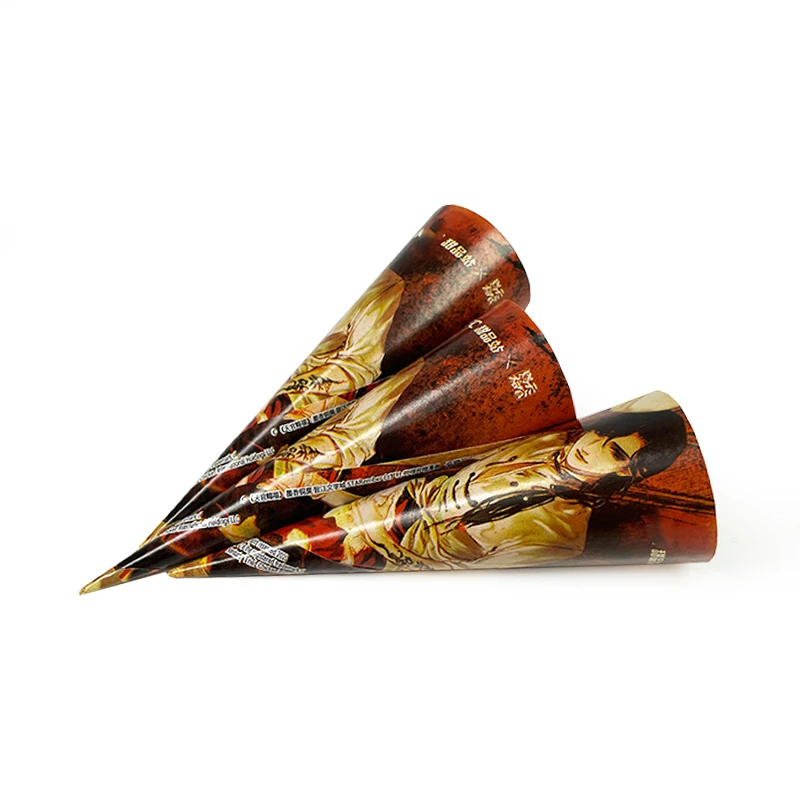 Customizable Ice Cream Paper Cone