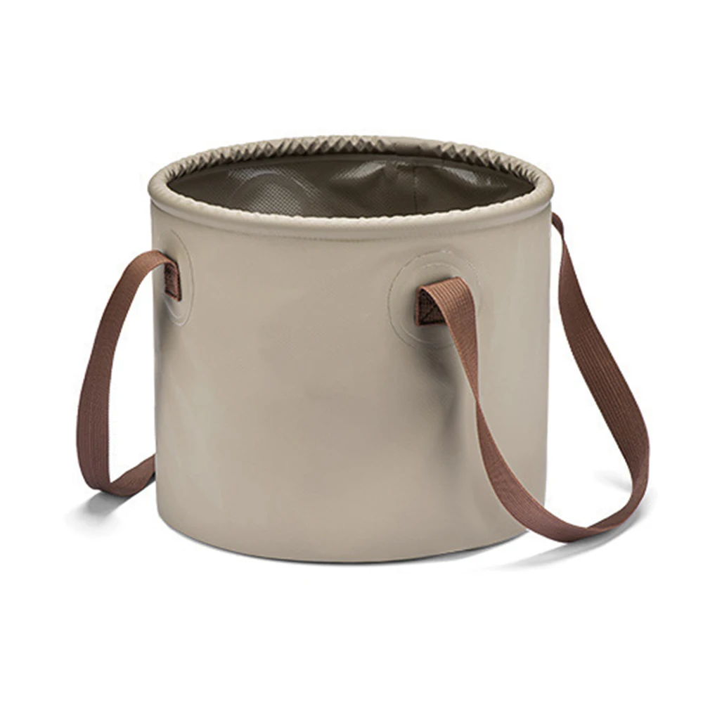 Hot Selling High Quality Outdoor Multifunctional  folding water bucket for fishing storage travel camping