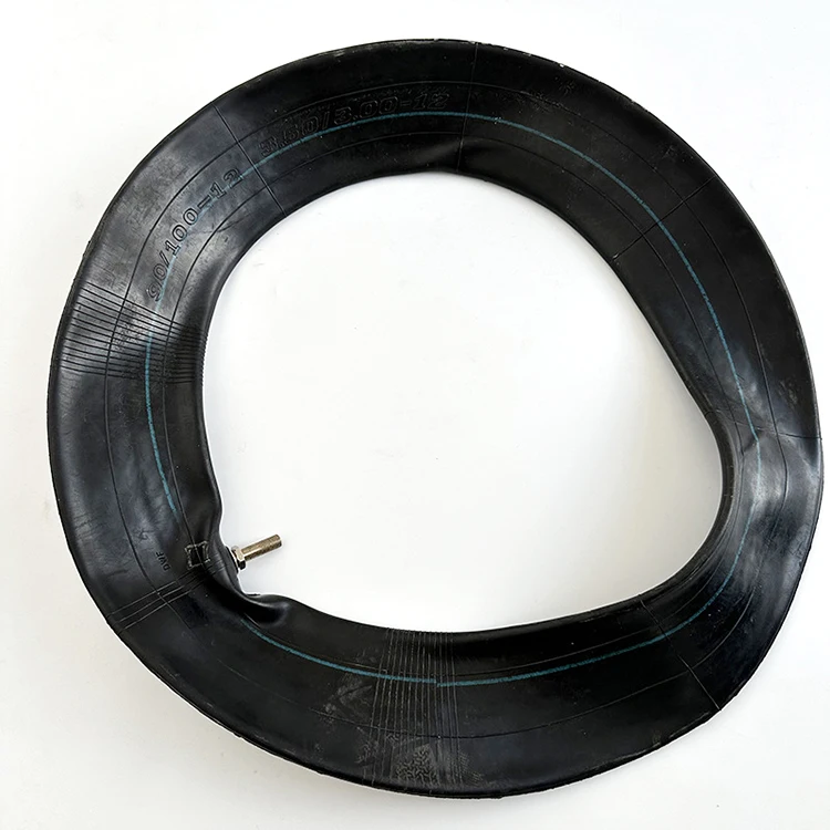 3.50/3.00-12 Motorcycle Tire and Inner Tube 3.50-12 3.00-12 Butyl Rubber Natural Rubber Motorcycle Tube for Sale