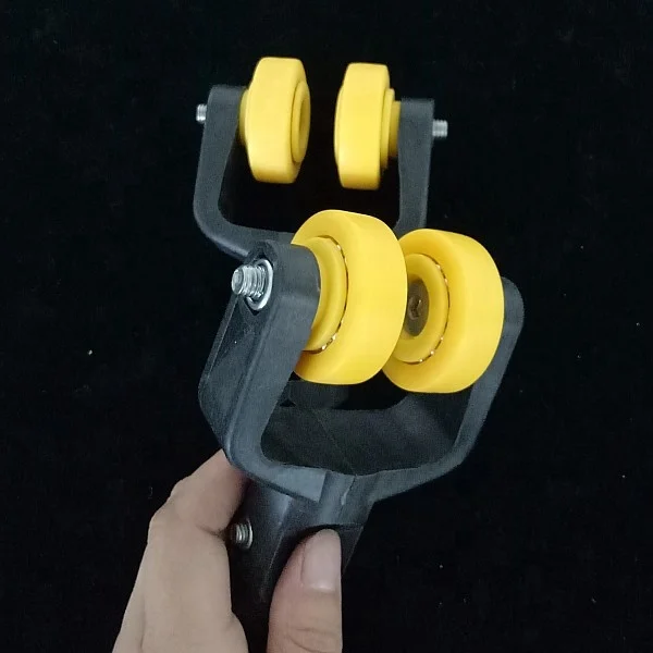 Plastic Hanging Trolleys Carriage for Poultry Overhead Conveyor Systems