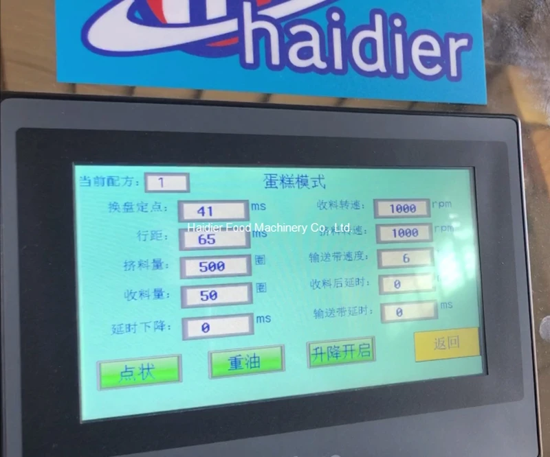 Hot Sale New Condition Cupcake Filling Machine cake making machine for  Bakery Equipment  for  cake tray forming