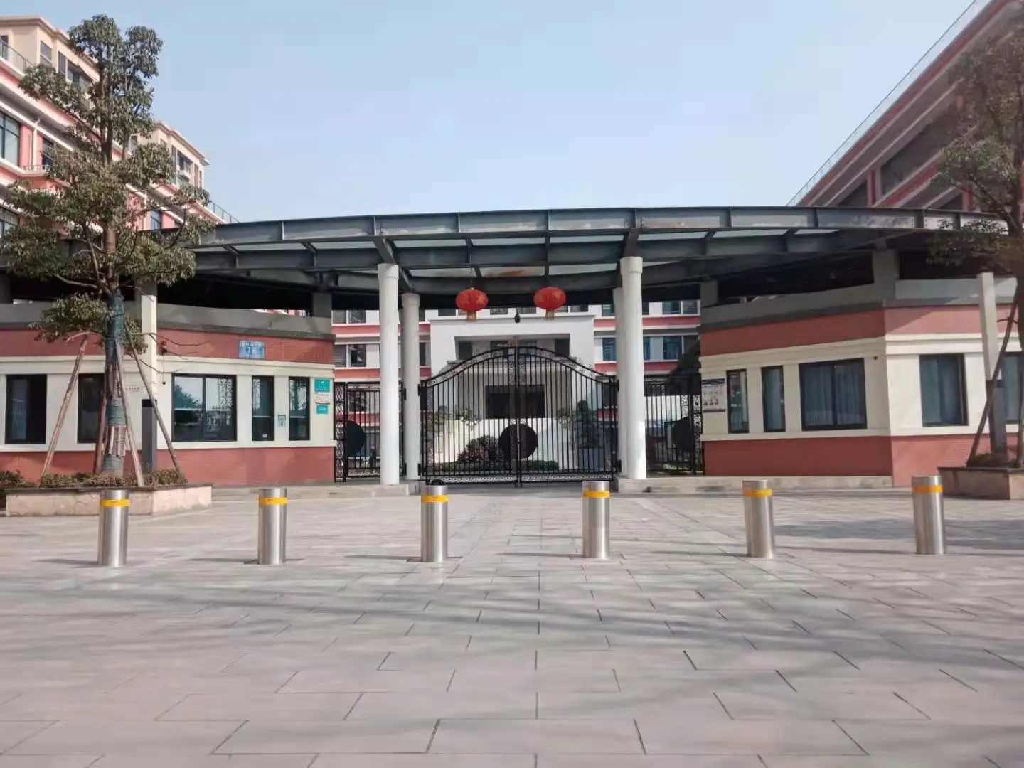 High Anti-Crash Level Hydraulic Bollard Fast Speed Automatic Bollard Barrier Prevent Vehicle With Emergency Button
