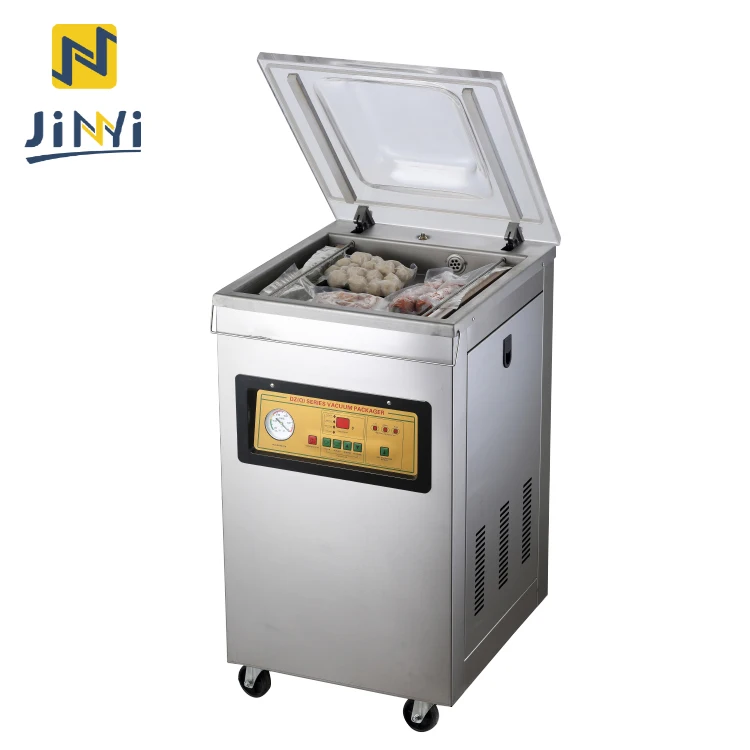 vac pack fruit and vegetable single chamber vacuum skin packing machine dz 500/2e