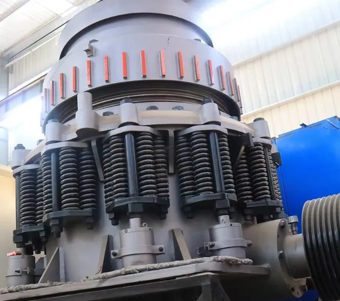 High efficiency factory direct sale mineral mining kaolin quartz cone crusher machine plant price