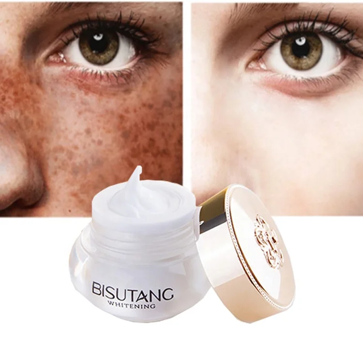 Wholesale facial lightening freckles remove bright beauty dark spot removing skin whitening face cream