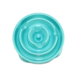 Wholesale Slow Eating Feeder Plastic Travel Outdoor Indoor Dog Pet Bowl
