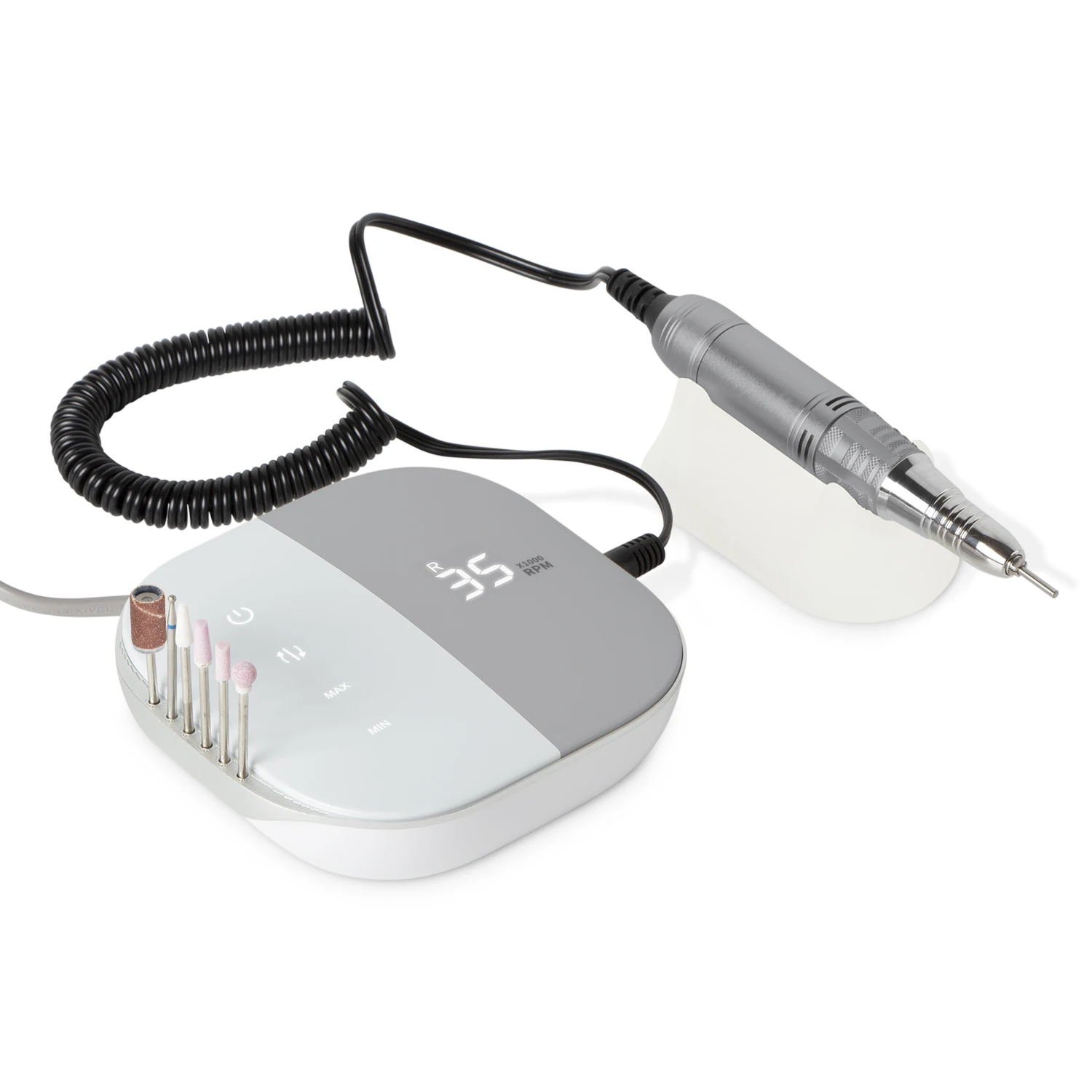 35000rpm New Type Nail Drill Portable Electric Drill Nail Machine Manicure Pedicure Machine For Nail Salon Use/