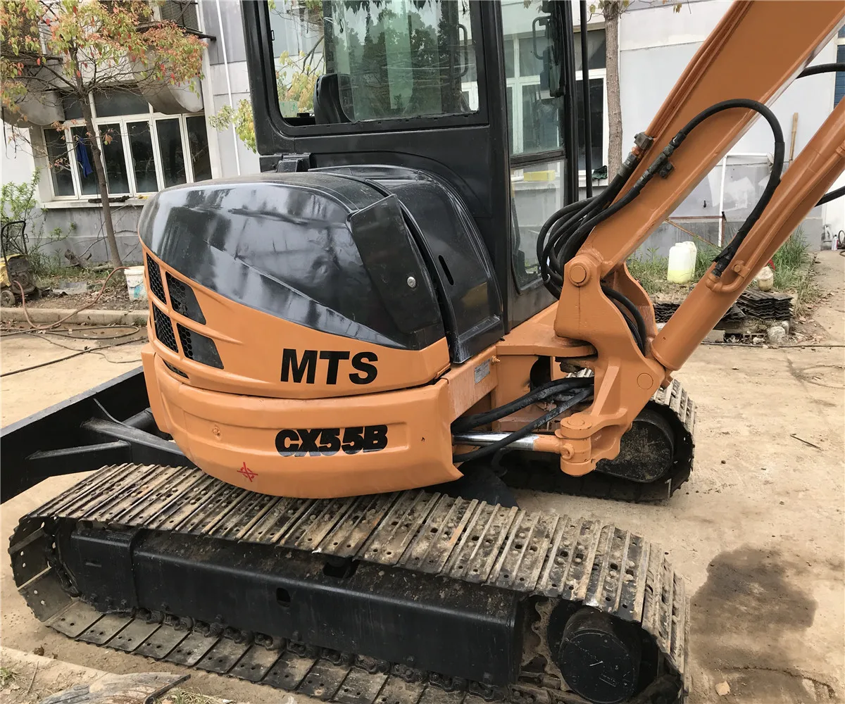 used excavator CASE CX55B