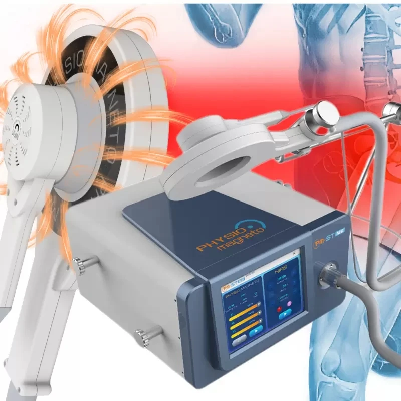 Emtt Magnetic Physio Therapy Massage Machine For Neck/ Shoulder/Back/Knee Brace /Waist Sciatica Ointment Joint Pain Relief
