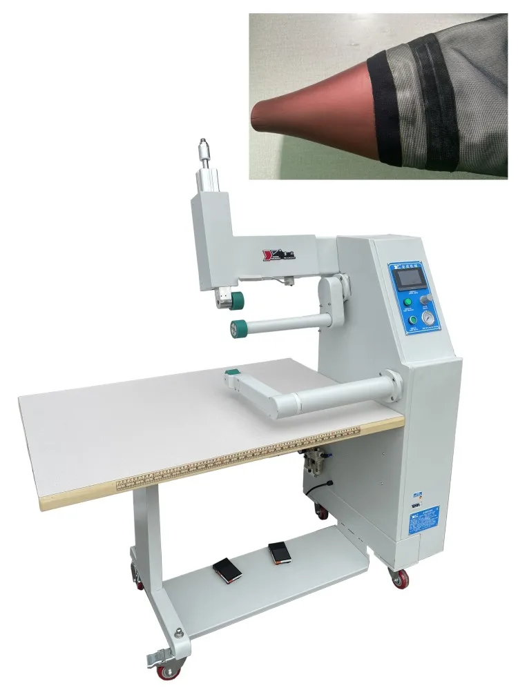 machine for raincoat making