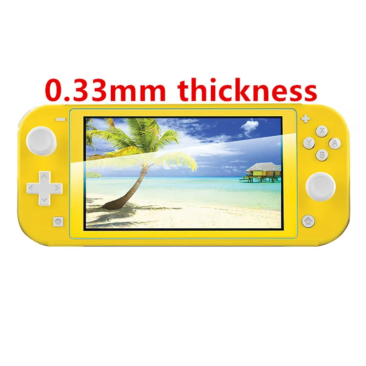 tempered glass for Nintendo switch lite 0.33mm clear glass for switch lite screen protector