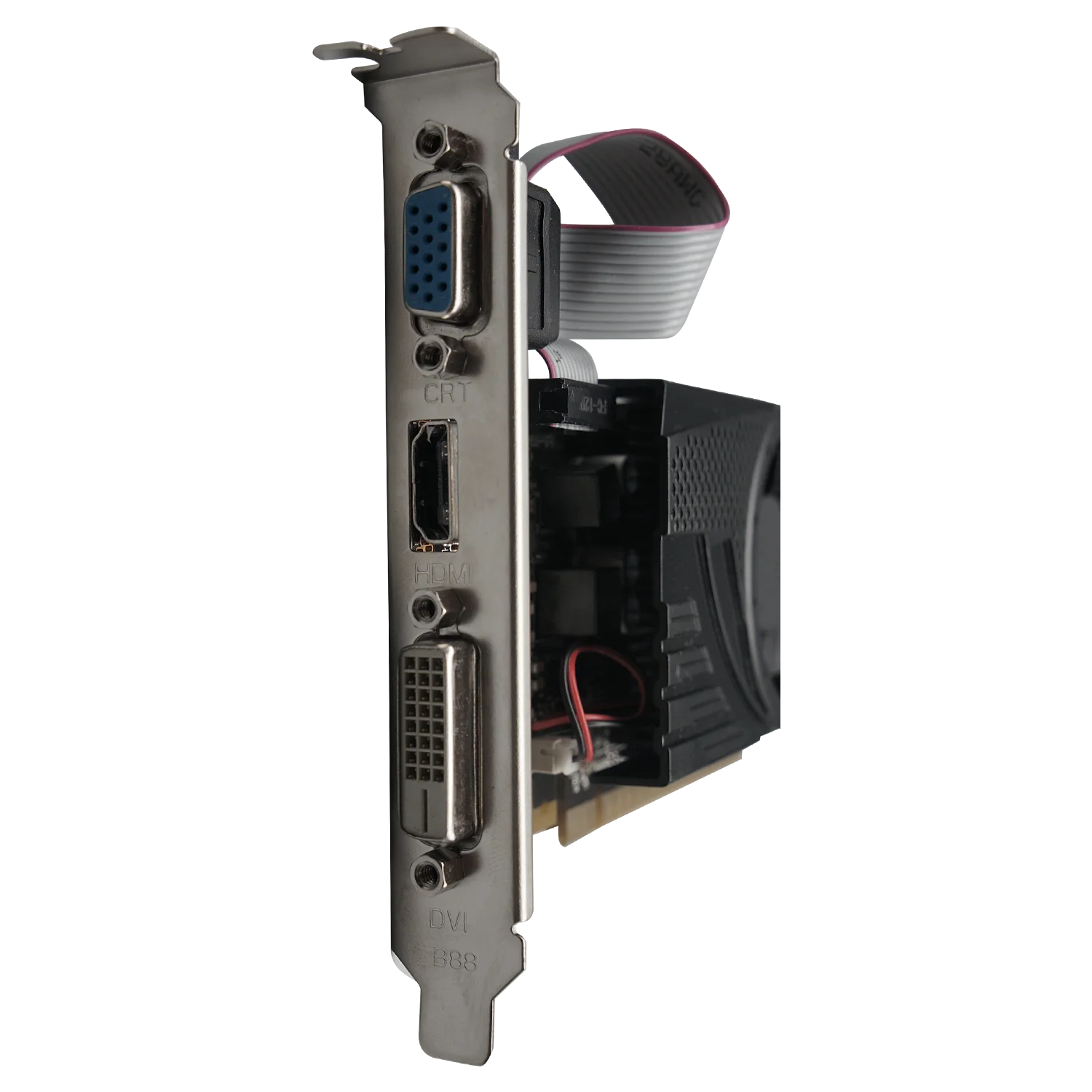 ARKTEK Graphic card gt730 2gb gddr5 64Bit Low Profile with Brackets