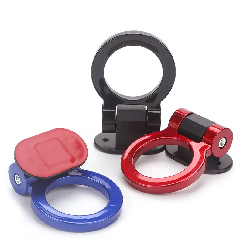 Jdm гоночная культура пластиковый Abs автомобильный манекен для гонок буксировочный крючок кольцевые крючки для универсальных автомобилей с наклейкой