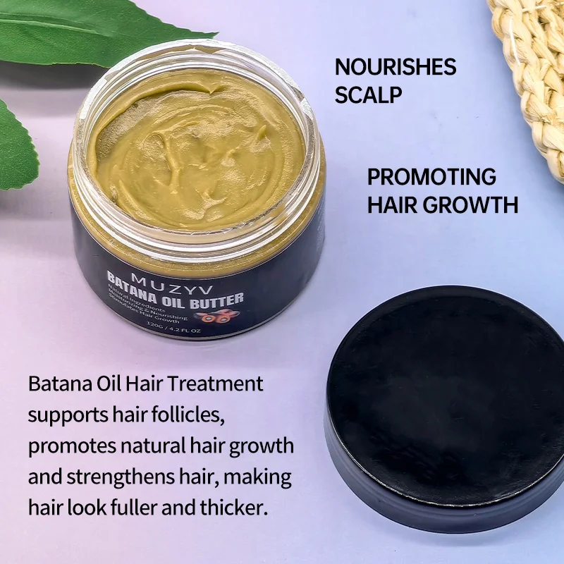 Private Label Batana Oil Pure Organic Batana Oil Wholesale Anti Loss Luxury Hair Regrowth Batana Oil