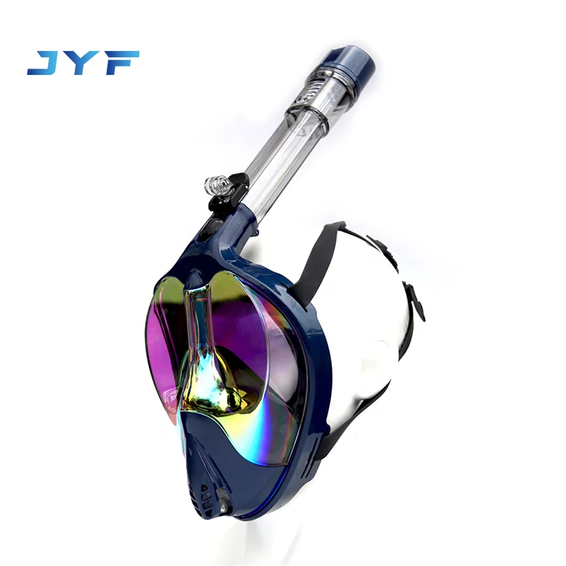 Best Selling JYF Brand Full Face Snorkel Set Optical Lenses for Snorkel Mask
