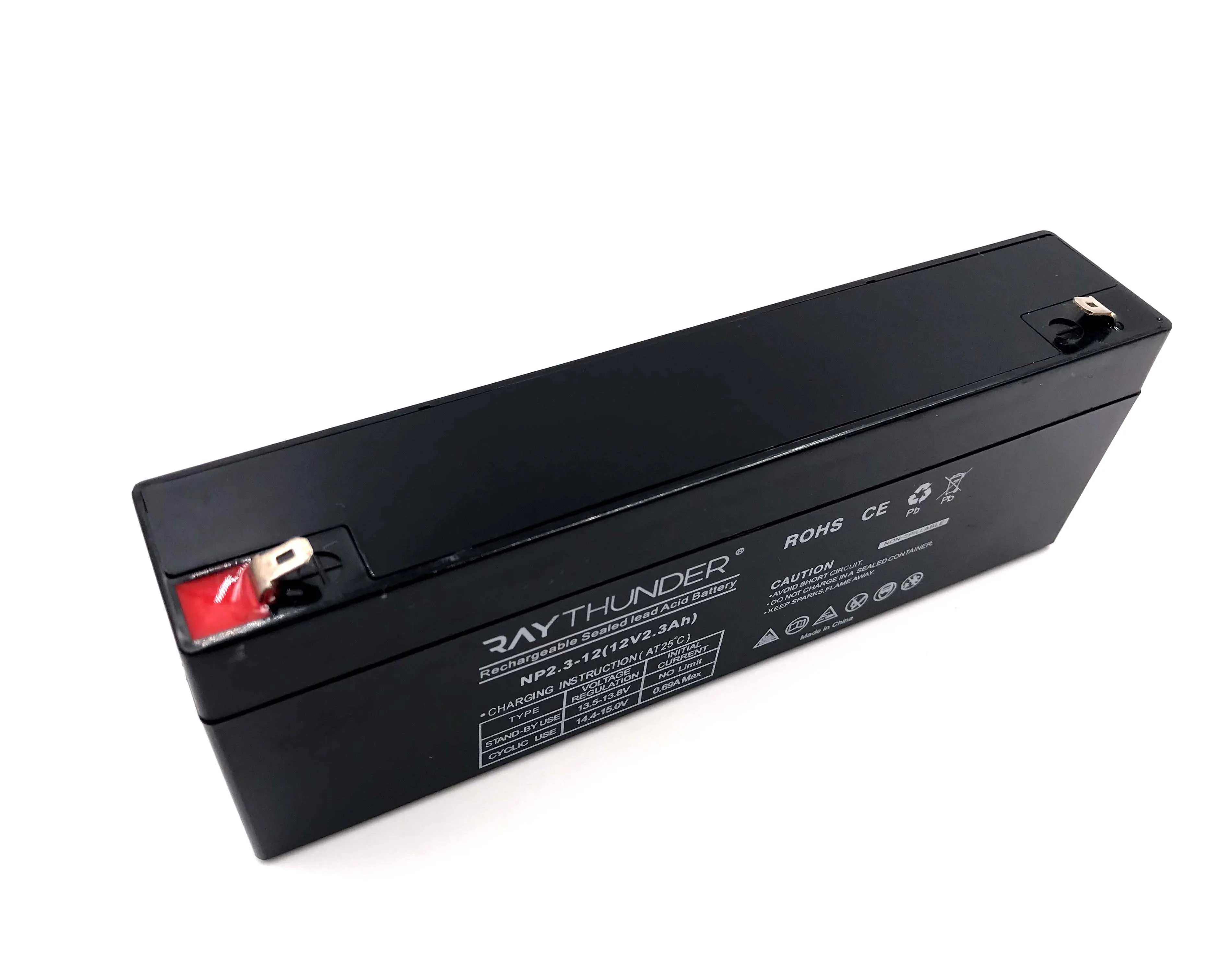 Высококачественный 12volt2.3ah SLA гель свинцово-кислотный аккумулятор 12v2.3ah для системы сигнализации